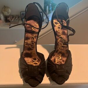 Sam Edelman black heels